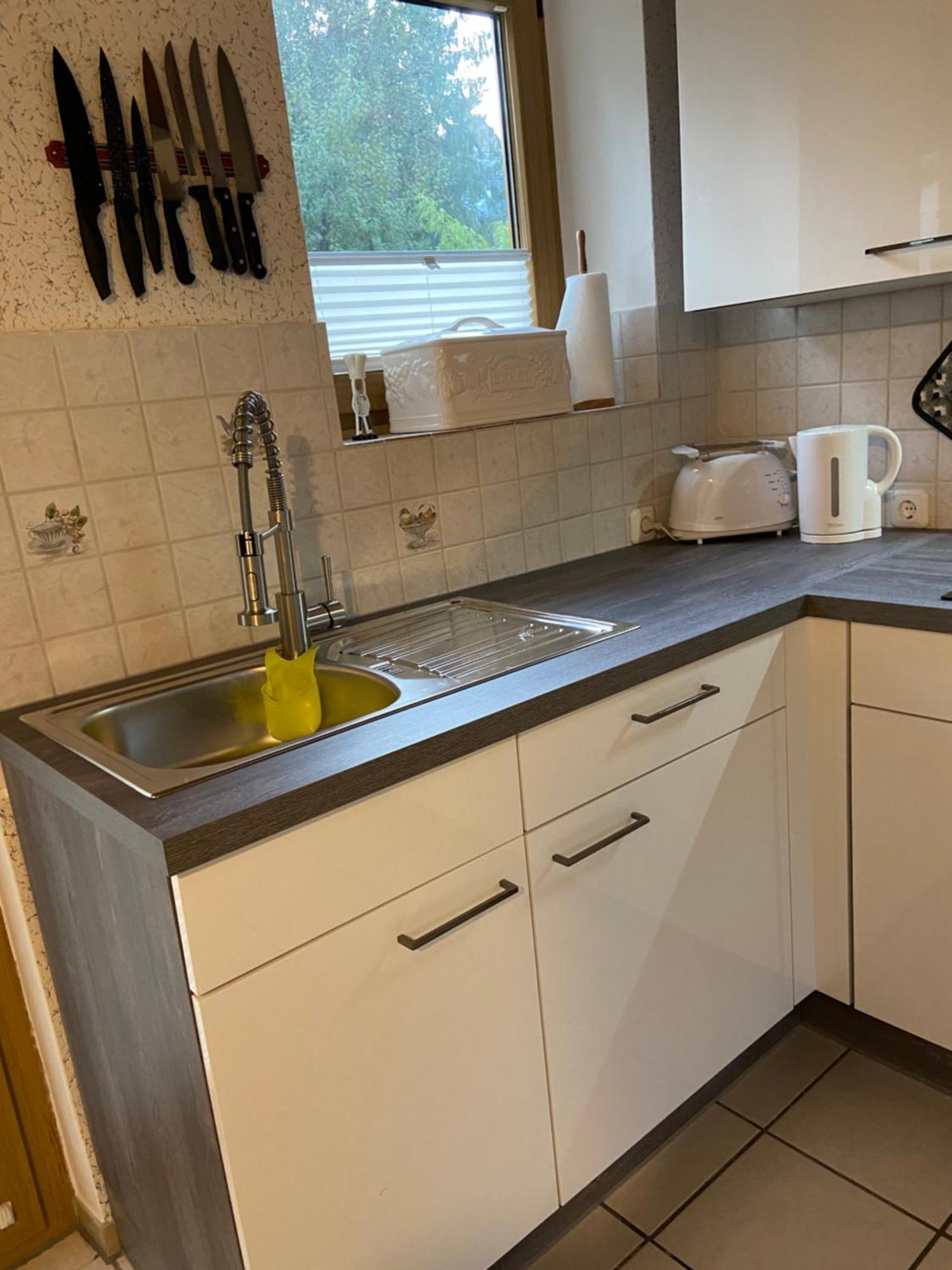 Gemuetliche Ferienwohnung رمشيد المظهر الخارجي الصورة