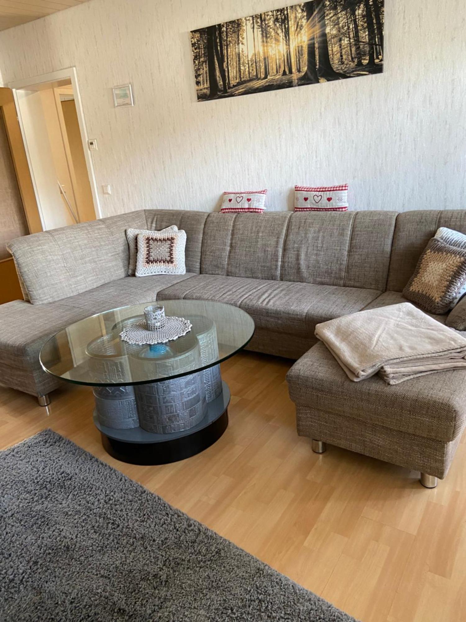 Gemuetliche Ferienwohnung رمشيد المظهر الخارجي الصورة